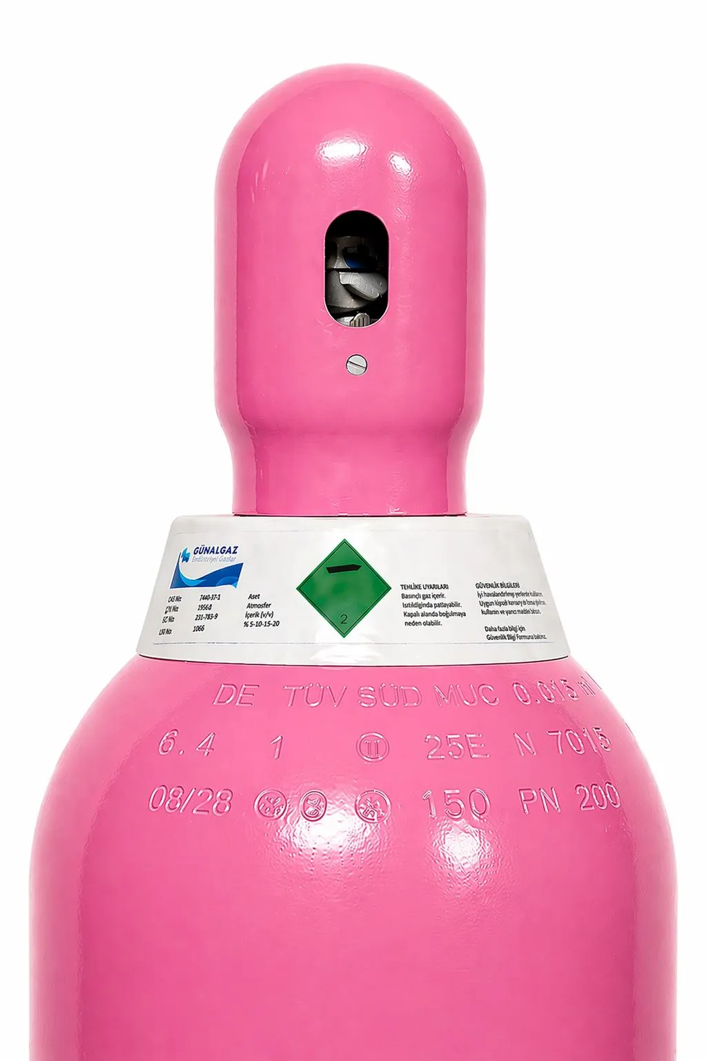 Oksijen Tüpü 50 Litre