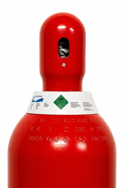 Hidrojen 50L Tüp – 200 Bar
