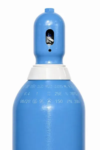 Saf Argon 50L Tüp – 230 Bar